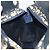 Christian Dior Trotter Canvas Shoulder Bag Navy Gold - vista 20