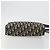 Christian Dior Trotter Canvas Shoulder Bag Navy Gold - vista 5