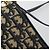 Christian Dior Trotter Canvas Shoulder Bag Navy Gold - vista 9