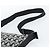 Christian Dior Trotter Canvas Shoulder Bag Black Silver - vista 8