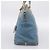 LOUIS VUITTON Suhari Lockit PM Hand Bag Leather Blue Gold M95434 LV - vista 4