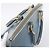 LOUIS VUITTON Suhari Lockit PM Hand Bag Leather Blue Gold M95434 LV - vista 6