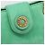 Tiffany & Co TIFFANY&Co. Chain Shoulder Bag Suede Green Gold - vista 17
