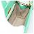 Tiffany & Co TIFFANY&Co. Chain Shoulder Bag Suede Green Gold - vista 18