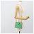 Tiffany & Co TIFFANY&Co. Chain Shoulder Bag Suede Green Gold - vista 22