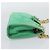 Tiffany & Co TIFFANY&Co. Chain Shoulder Bag Suede Green Gold - vista 4