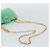 Tiffany & Co TIFFANY&Co. Chain Shoulder Bag Suede Green Gold - vista 7