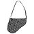 Christian Dior Trotter Canvas Saddle Accessory Pouch Navy Gold