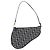 Christian Dior Trotter Canvas Saddle Accessory Pouch Navy Gold - vista 13