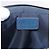 Christian Dior Trotter Canvas Saddle Accessory Pouch Navy Gold - vista 18