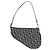 Christian Dior Trotter Canvas Saddle Accessory Pouch Navy Gold - vista 2