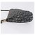 Christian Dior Trotter Canvas Saddle Accessory Pouch Navy Gold - vista 4