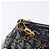 Christian Dior Trotter Canvas Saddle Accessory Pouch Navy Gold - vista 9