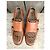 Autre Marque Kickers Scarpe Monk Strap in Pelle Marrone con Stampa Leopardata Stampa leopardo - vista 2