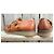 Autre Marque Kickers Scarpe Monk Strap in Pelle Marrone con Stampa Leopardata Stampa leopardo - vista 6