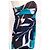 Antik Batik Vestido Largo Folk de Algodón Castaño Blanco Turquesa Azul oscuro - vista 10