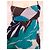 Antik Batik Vestido Largo Folk de Algodón Castaño Blanco Turquesa Azul oscuro - vista 14