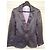 Christian Lacroix Satin-Abendjacke Grau - Ansicht 10