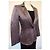 Christian Lacroix Satin-Abendjacke Grau - Ansicht 2