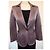 Christian Lacroix Satin-Abendjacke Grau - Ansicht 20