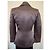 Christian Lacroix Satin-Abendjacke Grau - Ansicht 4