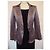 Christian Lacroix Satin-Abendjacke Grau - Ansicht 5