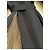 Red Valentino Gabardina de poliéster negro con tul - vista 5