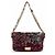 Dolce & Gabbana Borsa a tracolla Miss Charles con paillettes Rosso Metallico