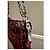 Dolce & Gabbana Borsa a tracolla Miss Charles con paillettes Rosso Metallico - vista 11