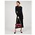 Dolce & Gabbana Borsa a tracolla Miss Charles con paillettes Rosso Metallico - vista 13