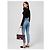 Dolce & Gabbana Borsa a tracolla Miss Charles con paillettes Rosso Metallico - vista 14