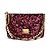 Dolce & Gabbana Borsa a tracolla Miss Charles con paillettes Rosso Metallico - vista 2