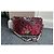Dolce & Gabbana Borsa a tracolla Miss Charles con paillettes Rosso Metallico - vista 9