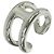 Ring Hermès Anillo de banda Hermes Osmo's PM en plata esterlina