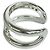 Ring Hermès Anillo de banda Hermes Osmo's PM en plata esterlina - vista 4