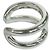 Ring Hermès Anillo de banda Hermes Osmo's PM en plata esterlina - vista 5