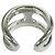 Ring Hermès Anillo de banda Hermes Osmo's PM en plata esterlina - vista 6