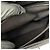 Borsa GUCCI Old Bamboo GG Logo in pelle e canvas Nero - vista 10