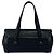 Borsa GUCCI Old Bamboo GG Logo in pelle e canvas Nero - vista 3