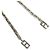 Hermès Hermes Vintage Hercules MM Charm Bracelet Silvery - view 5
