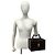Loewe Vintage Handtasche aus Leder mit Anagram-Logo Braun - Ansicht 2