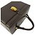 Loewe Vintage Handtasche aus Leder mit Anagram-Logo Braun - Ansicht 4