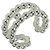 Ring Hermès Anillo Parade HERMES en Plata 925