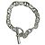 Hermès Bracciale con Charms Hermes Chaine d'Ancre MM Argento
