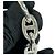 Hermès Bracciale con Charms Hermes Chaine d'Ancre MM Argento - vista 3