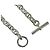 Hermès Bracciale con Charms Hermes Chaine d'Ancre MM Argento - vista 5