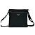 Borsa a tracolla Prada Nylon e Pelle Saffiano Nero Marrone - vista 3