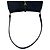 Prada Triangle Logo Handtasche Schwarz - Ansicht 4