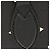 Borsa Louis Vuitton Bicolor Monogram Empreinte OnTheGo PM Nero Beige - vista 5
