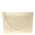 Bolso Louis Vuitton Taurillon Monogram Pochette A4 Blanco